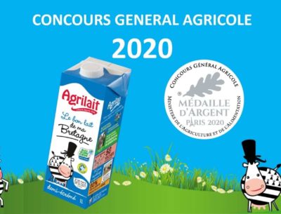 actualite-lait-demi-ecreme-bretagne-agrilait-recompense-au-concours-general-agricole-2020
