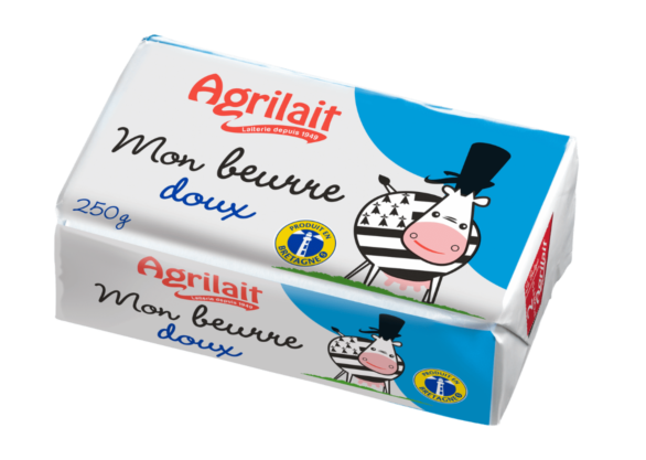 beurre-plaquette-doux-250g-agrilait