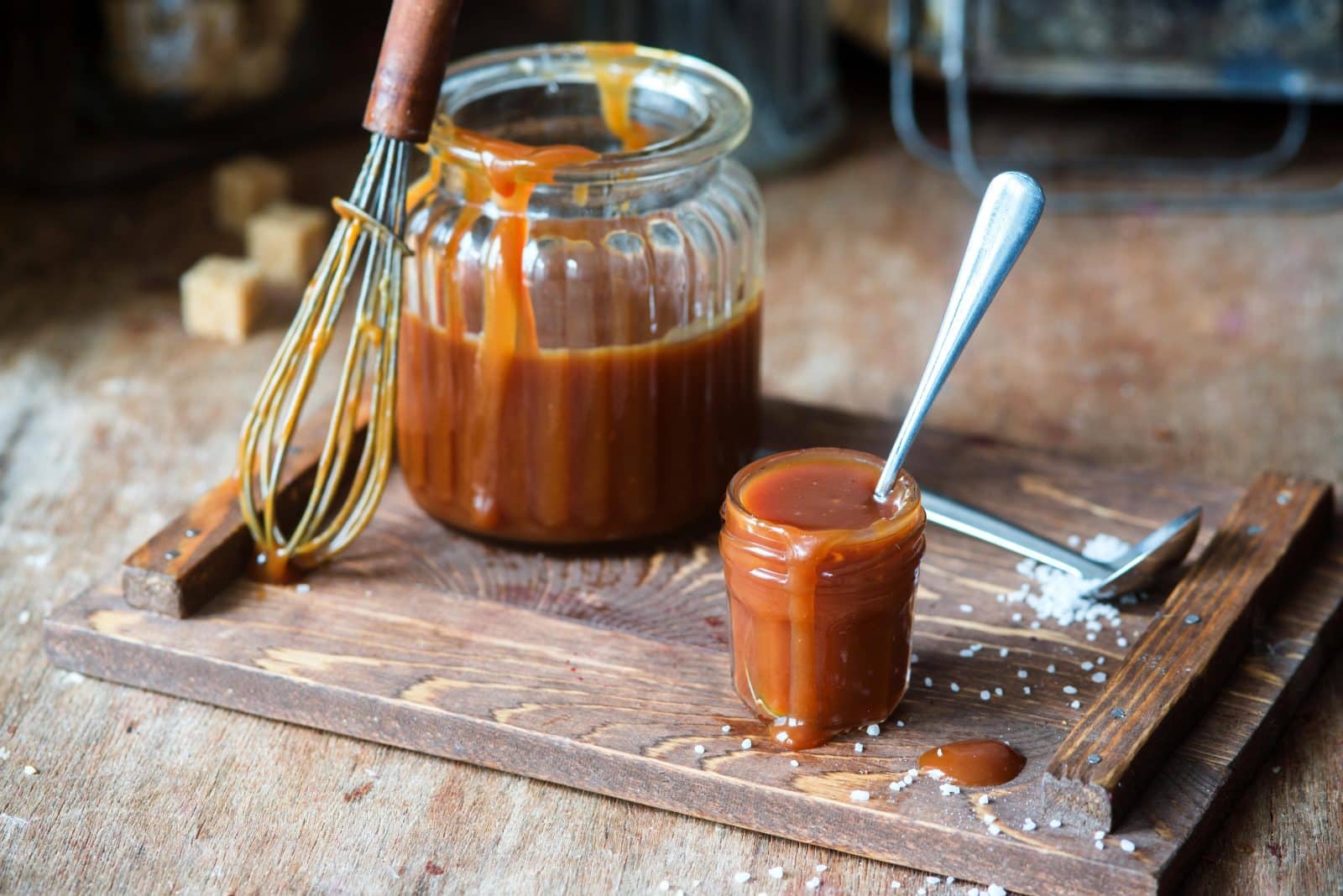 Recette du caramel beurre salé —