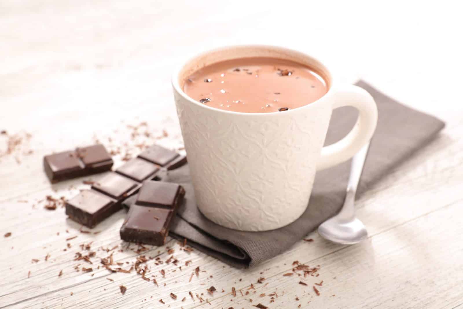 Chocolat chaud - Nos idées recettes - Agrilait % %