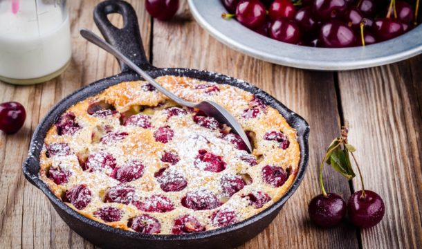 recette-clafoutis-cerises-agrilait