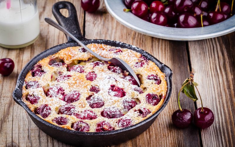 recette-clafoutis-cerises-agrilait