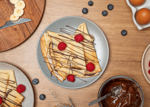 recette crêpes bretonnes agrilait