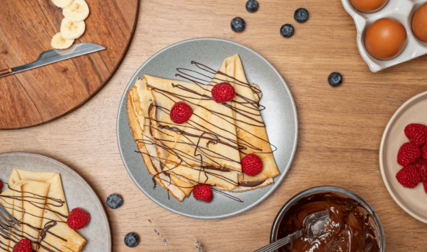 recette crêpes bretonnes agrilait