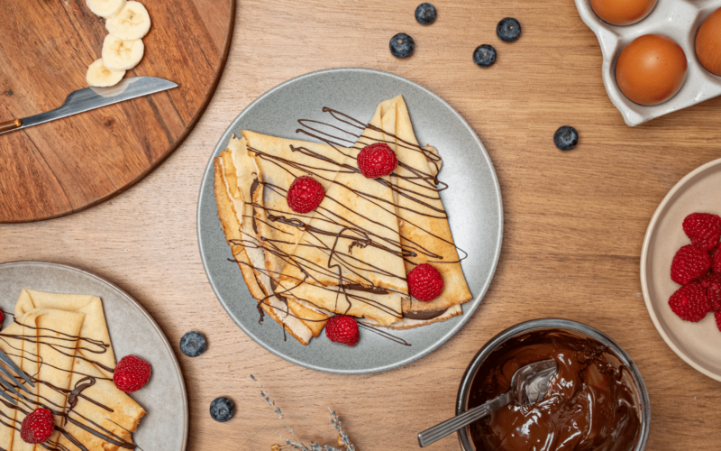 recette crêpes bretonnes agrilait