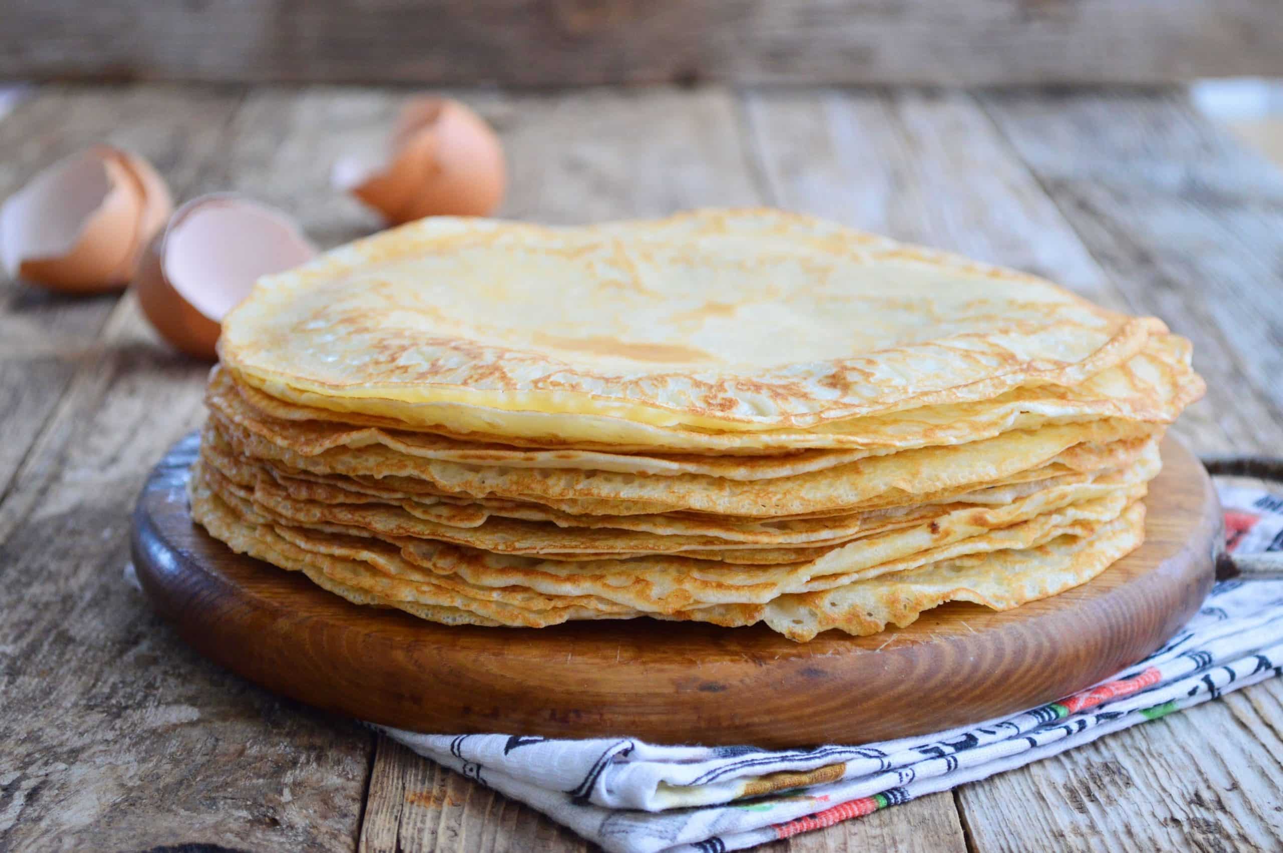Crêpes bretonnes - Nos idées recettes - Agrilait