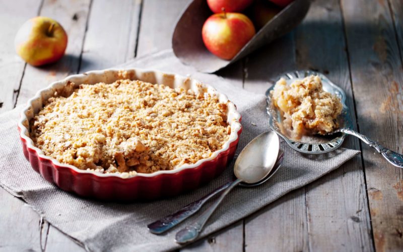 recette-crumble-aux-pommes-agrilait