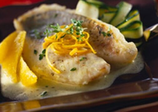 recette-filet-de-saint-pierre-beurre-d-orange-agrilait