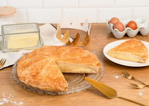galette des rois frangipane