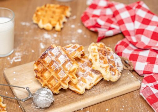 recette gaufres