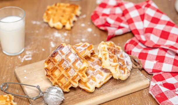 recette gaufres