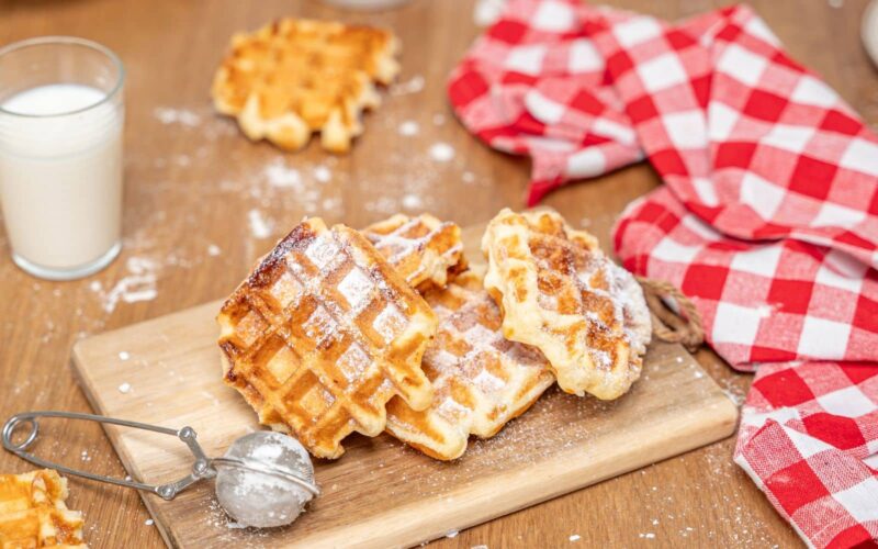 recette gaufres