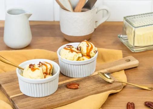 glace caramel