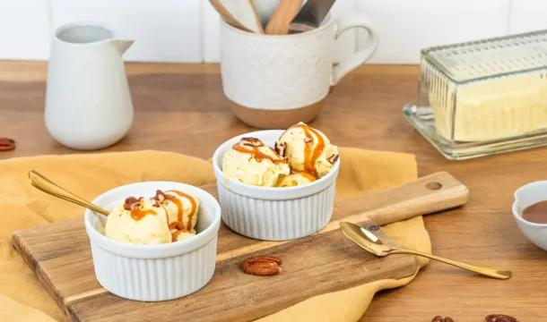 glace caramel