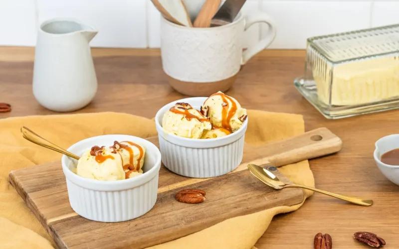 glace caramel