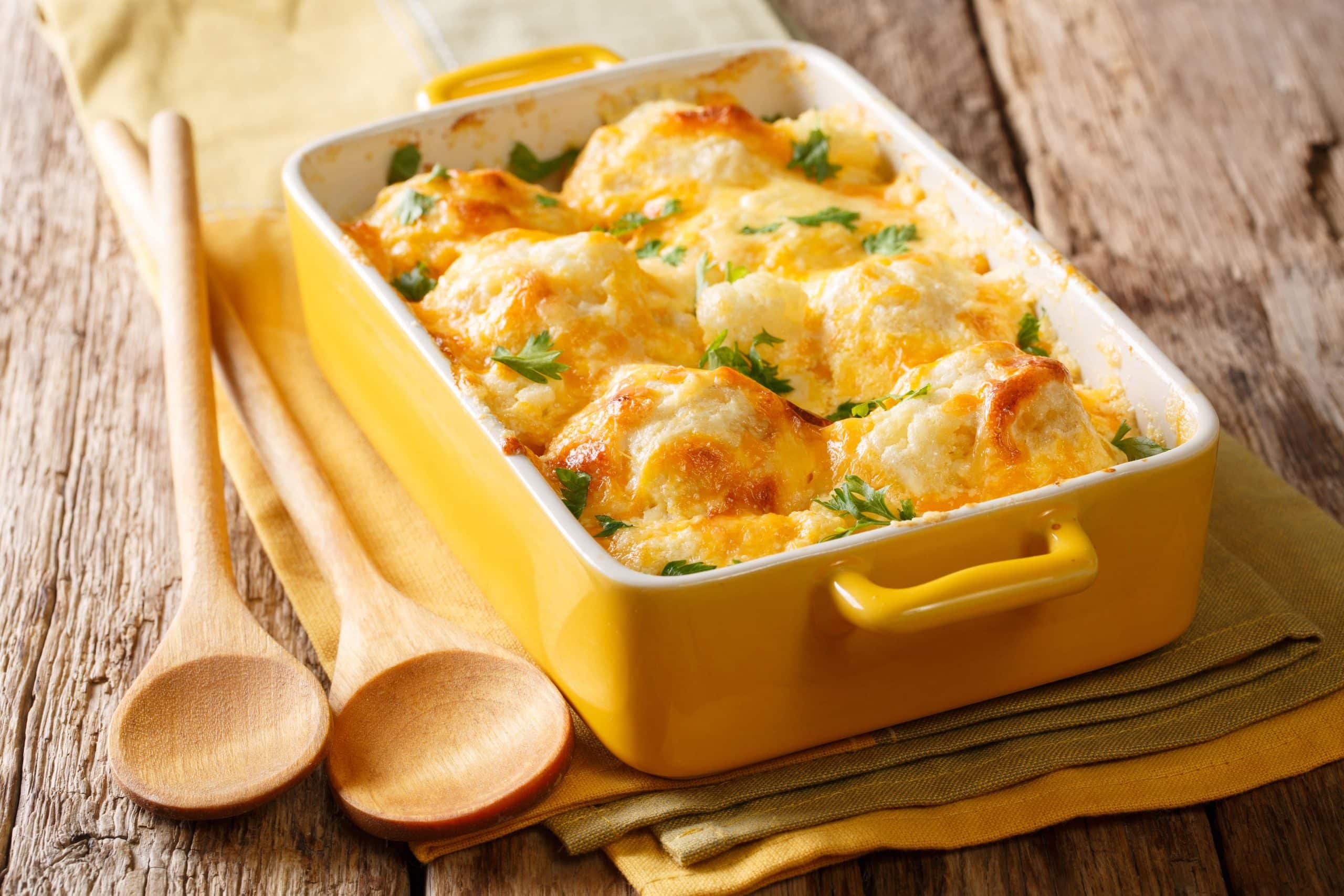 Recettes Faciles Chou Fleur Gratin Creme Fraiche Gratin De Chou
