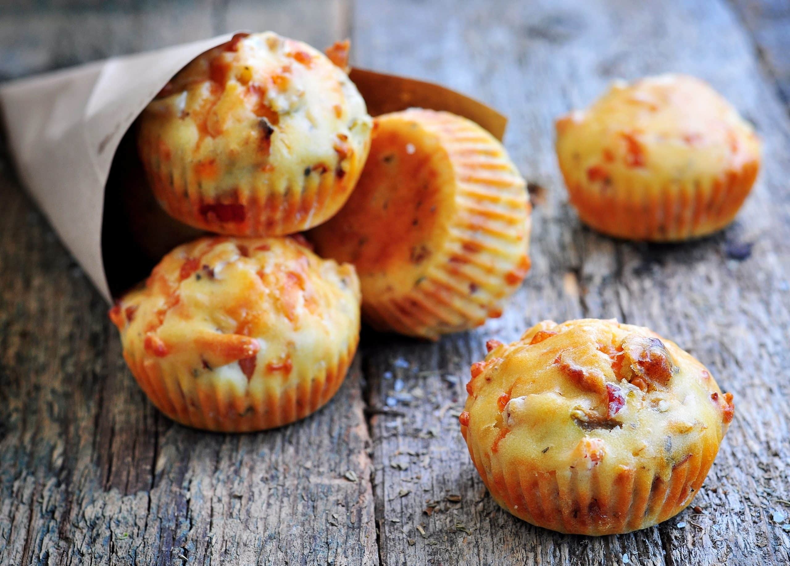 Muffins jambon fromage Nos idées recettes Agrilait