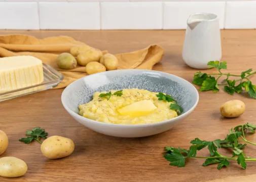 purée de pommes de terre