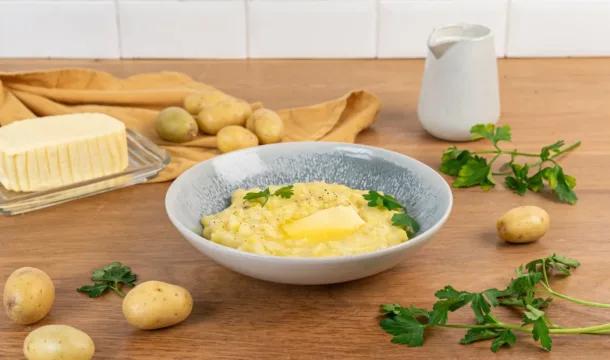purée de pommes de terre