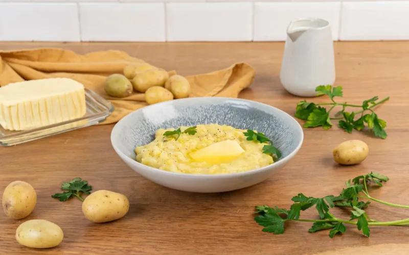 purée de pommes de terre