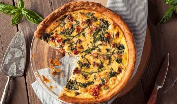 recette-quiche-epinard-saumon-agrilait