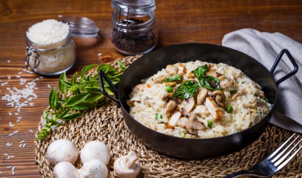 recette-risotto-poulet-champignon-agrilait