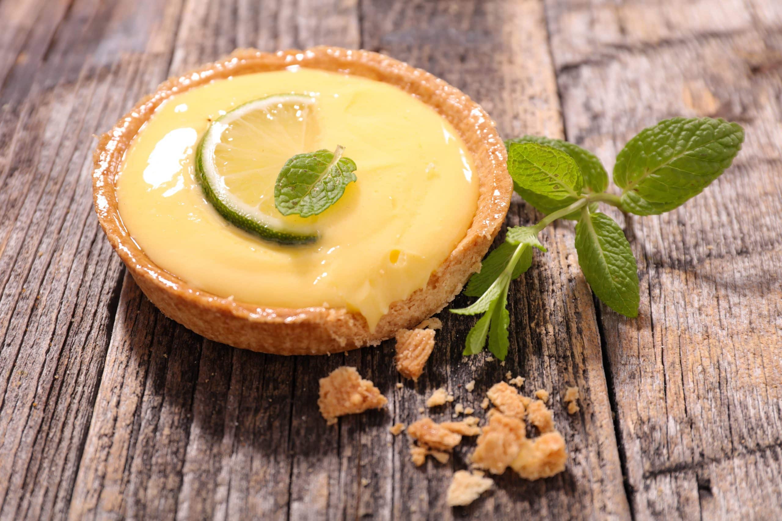 Tarte au citron - Nos idées recettes - Agrilait
