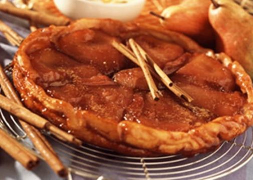 recette-tarte-tatin-aux-poires-agrilait