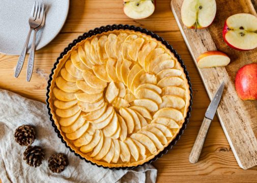 recette-tarte-aux-pommes-beurre-agrilait