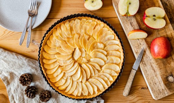 recette-tarte-aux-pommes-beurre-agrilait