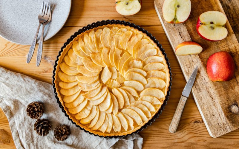 recette-tarte-aux-pommes-beurre-agrilait