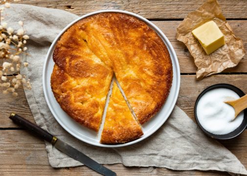 Gâteau breton kouign amann