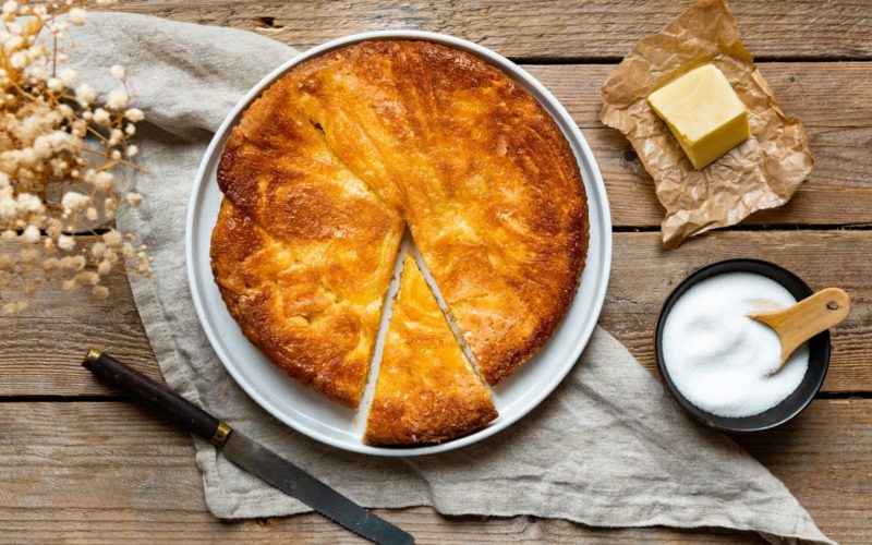 Gâteau breton kouign amann