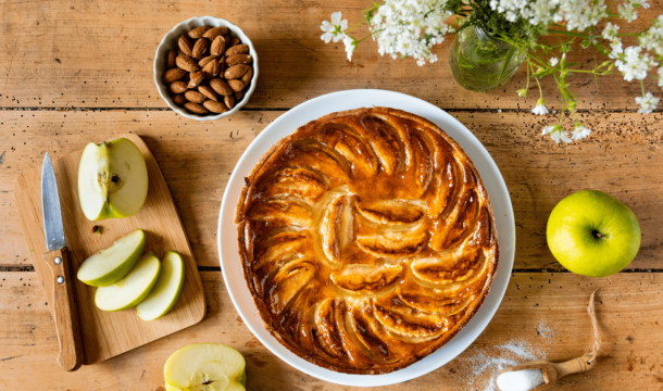 recette-tarte-normande-agrilait