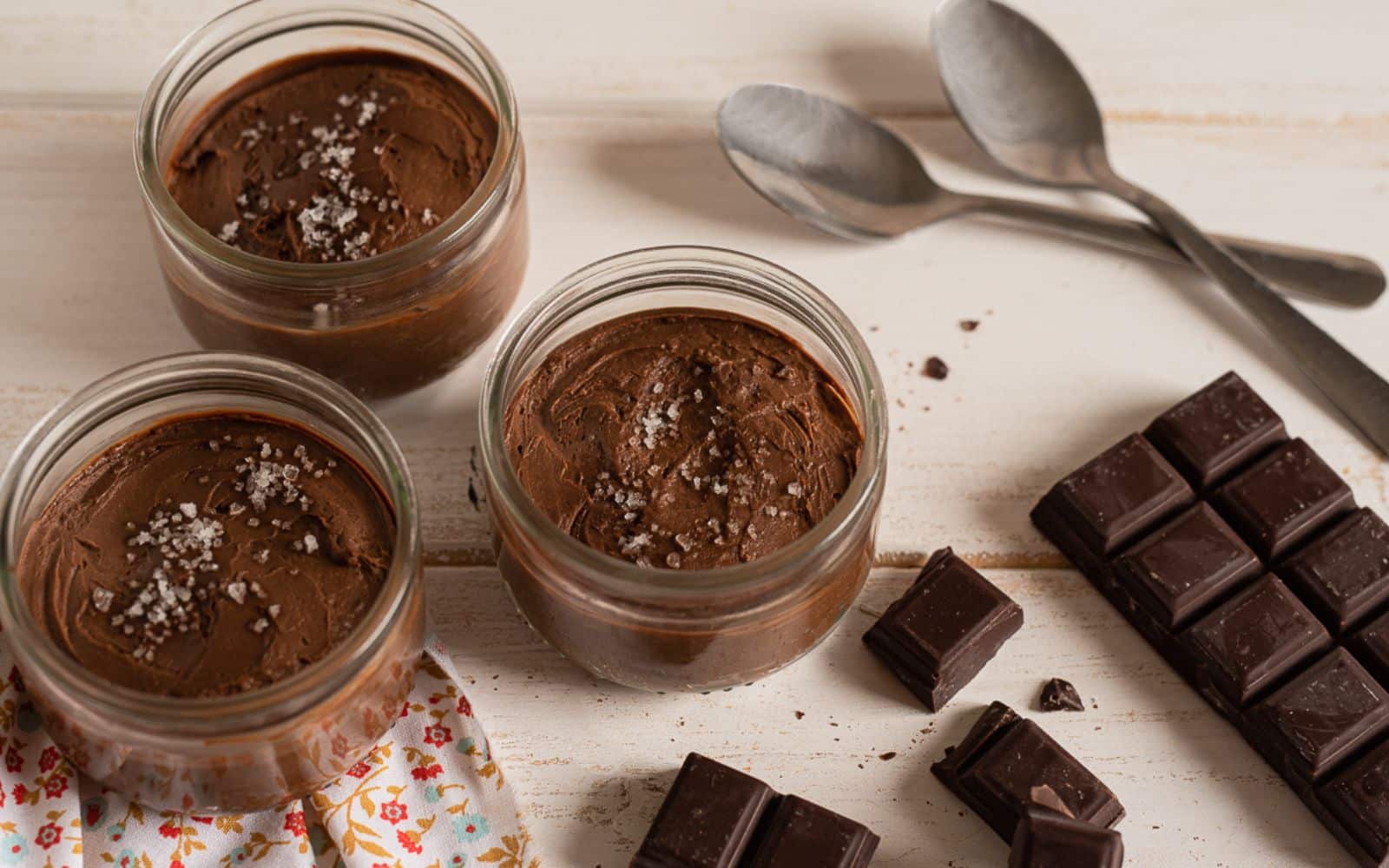 Mousse au chocolat - Nos idées recettes - Agrilait % %