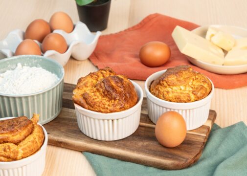 Soufflés au fromage