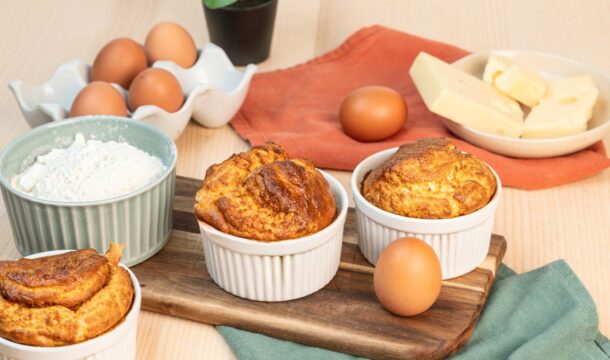 Soufflés au fromage