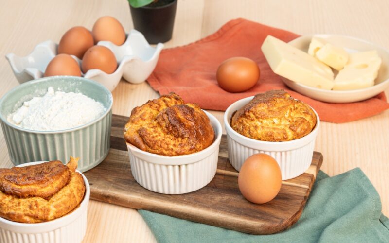 Soufflés au fromage