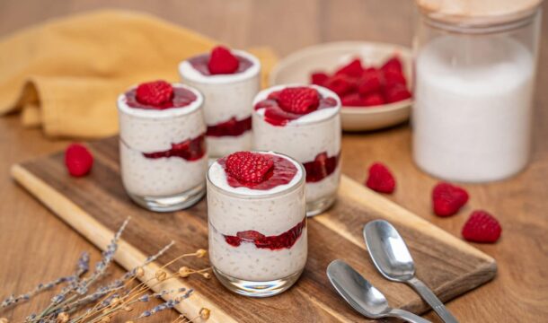 recette-riz-au-lait-framboise-agrilait