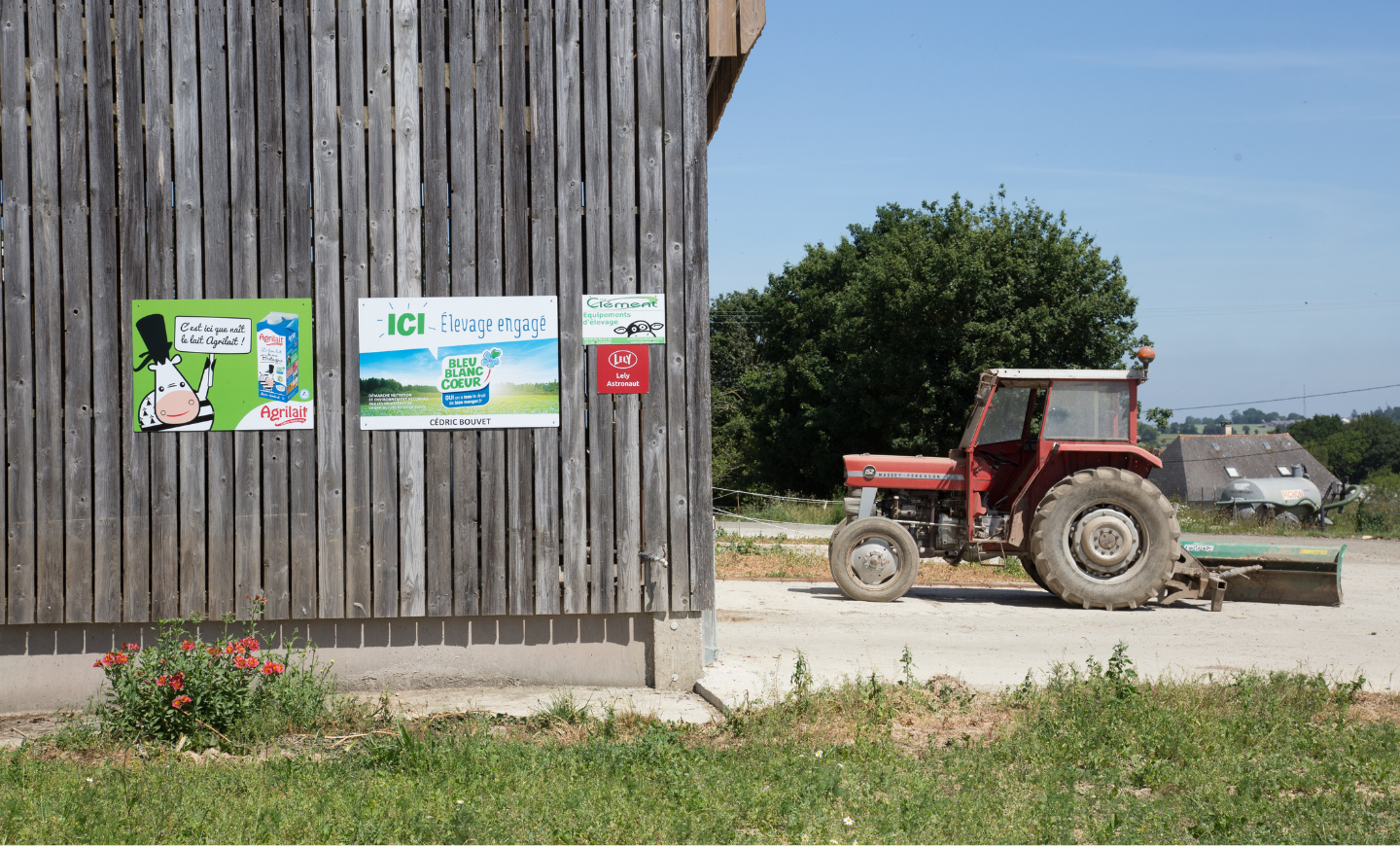 tracteur ferme