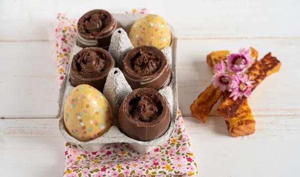 oeufs en chocolat