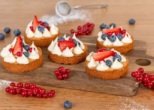 tartelette fruits rouge