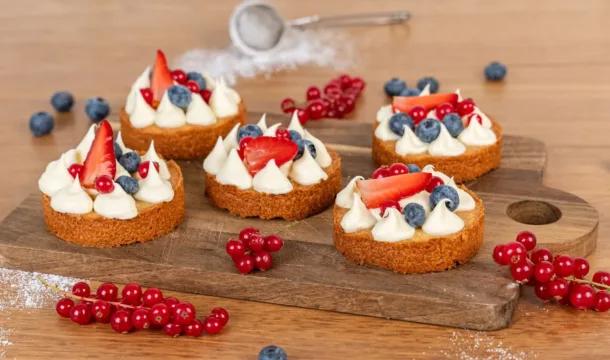 tartelette fruits rouge
