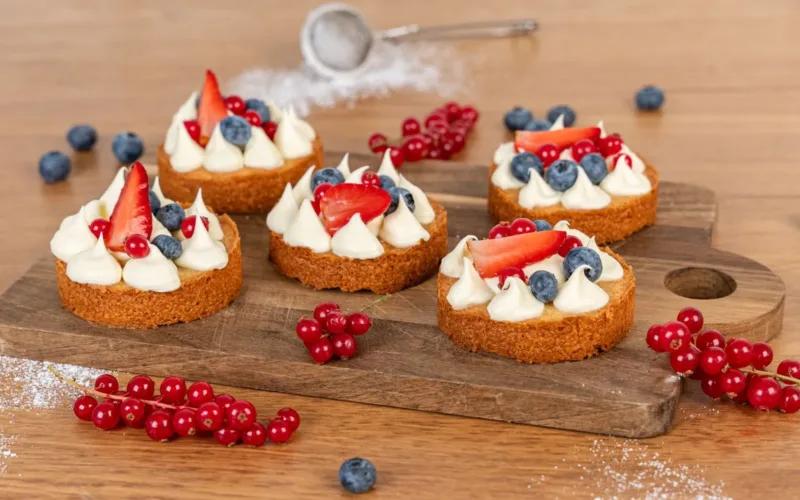 tartelette fruits rouge