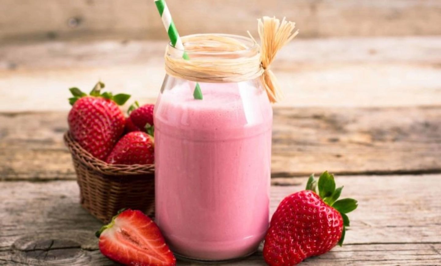 Milkshake fraise