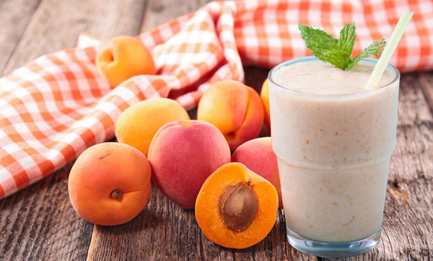 milkshake abricot