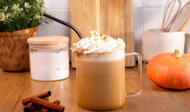 recette pumpkin spice latte