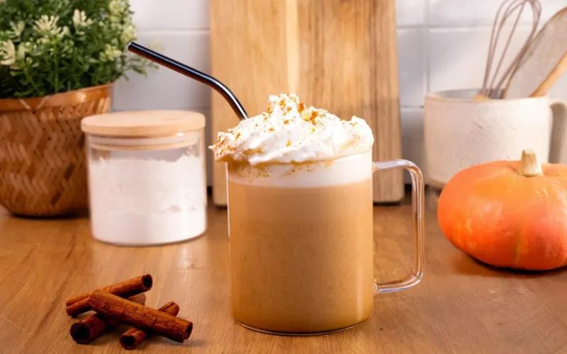 recette pumpkin spice latte