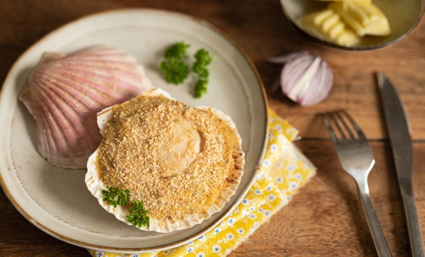recette coquilles saint-jacques bretonne agrilait actualite