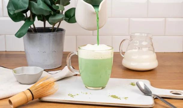 recette matcha latte
